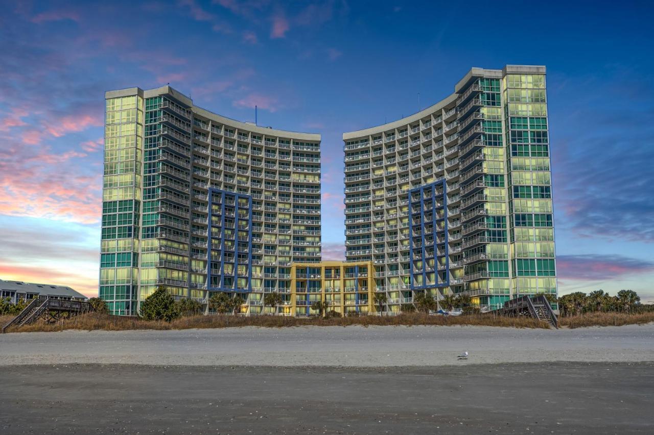מירטל ביץ' Avista Resort 1503 Condo מראה חיצוני תמונה